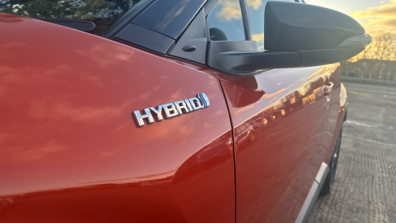 Toyota C-HR 2.0 Hybrid Orange Edition 5dr CVT Hybrid Hatchback